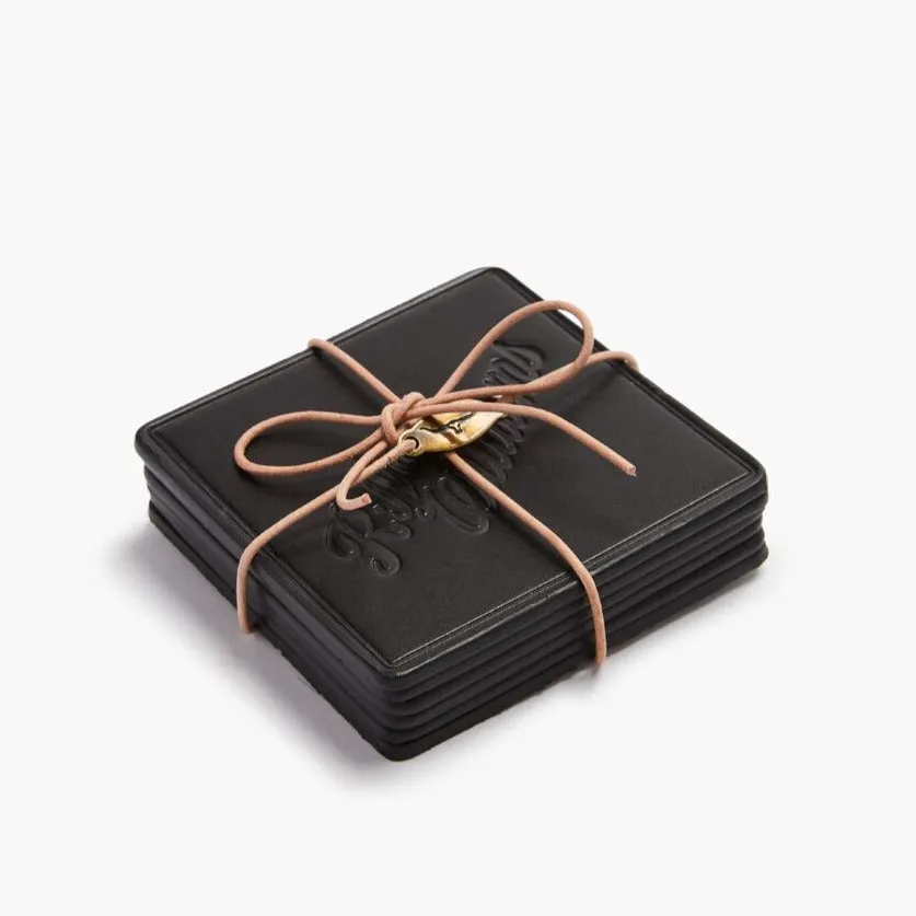 RM Williams Heritage 6 Pack Coaster Set