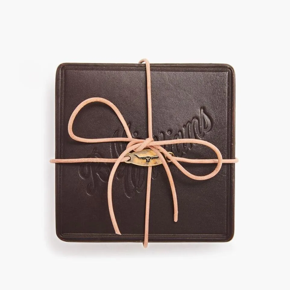 RM Williams Heritage 6 Pack Coaster Set