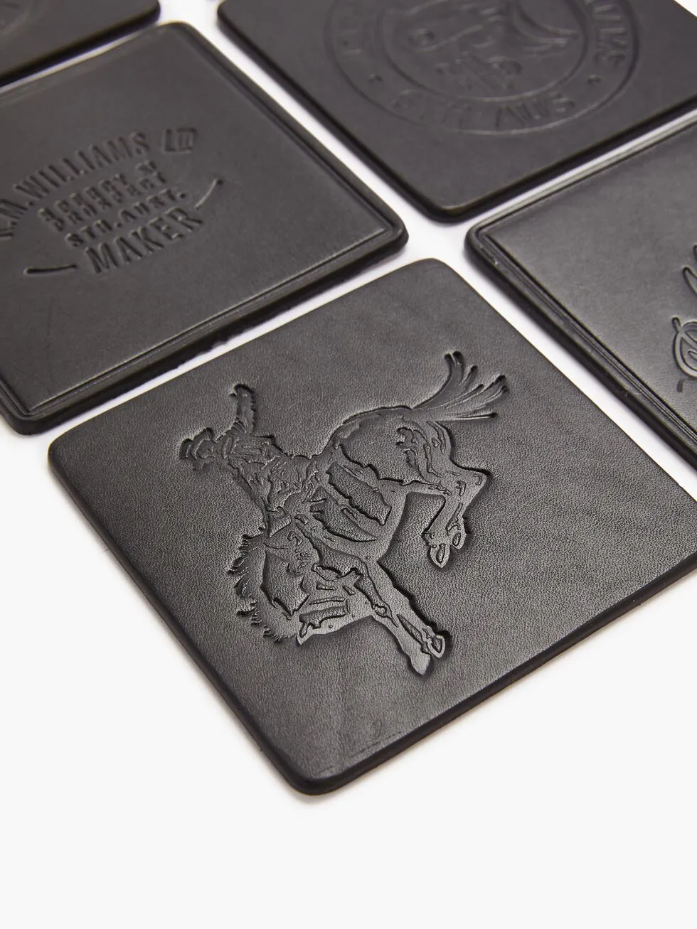 RM Williams Heritage 6 Pack Coaster Set