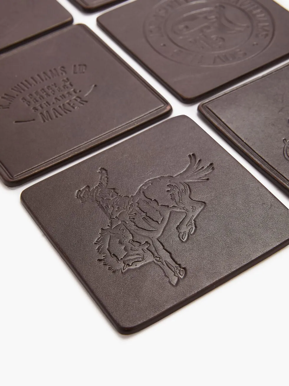 RM Williams Heritage 6 Pack Coaster Set
