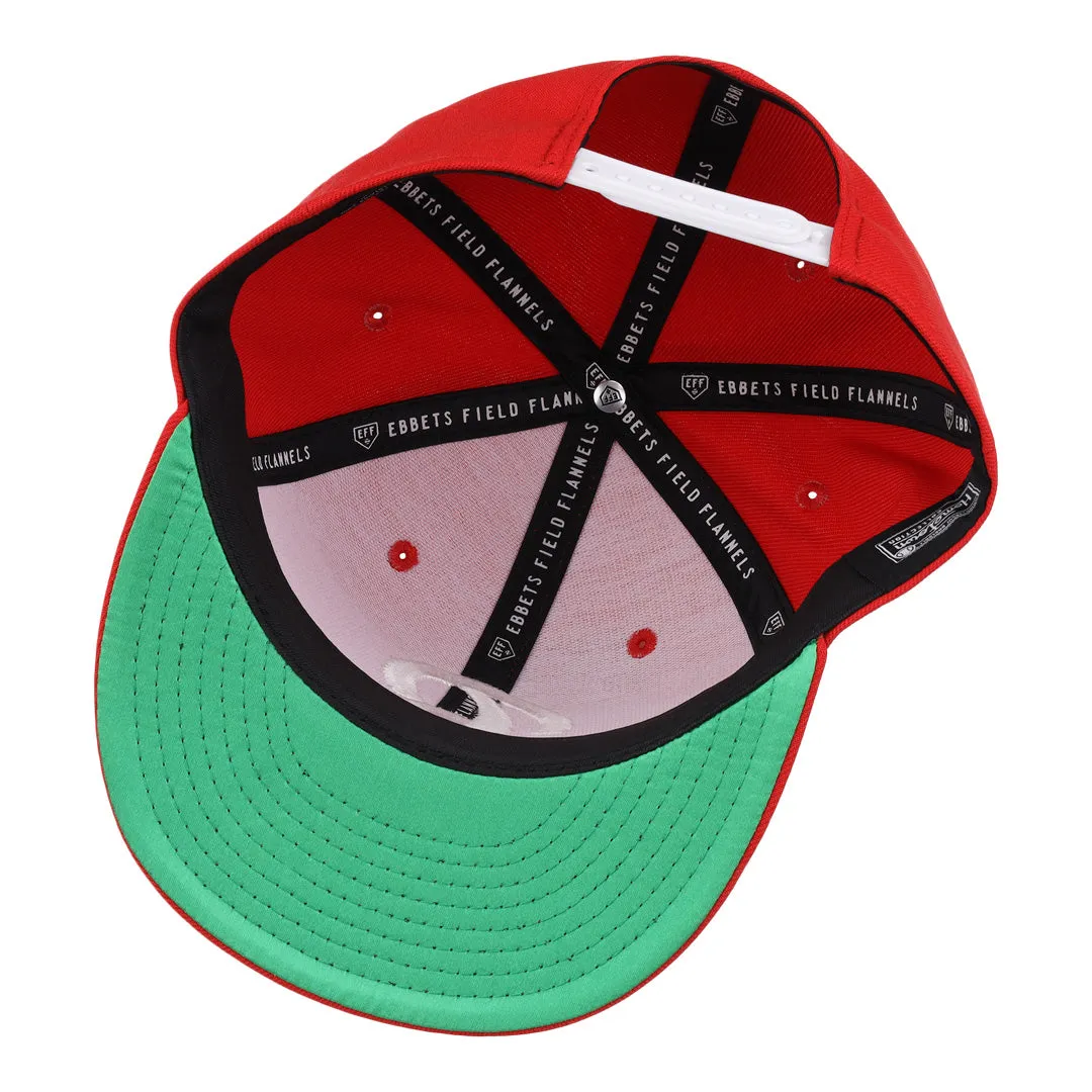 Rochester Red Wings EFF MiLB Vintage Snapback