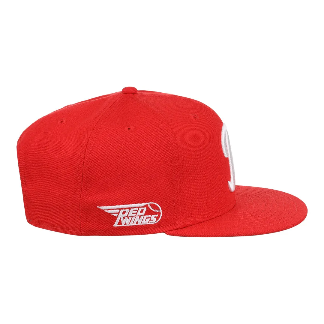 Rochester Red Wings EFF MiLB Vintage Snapback