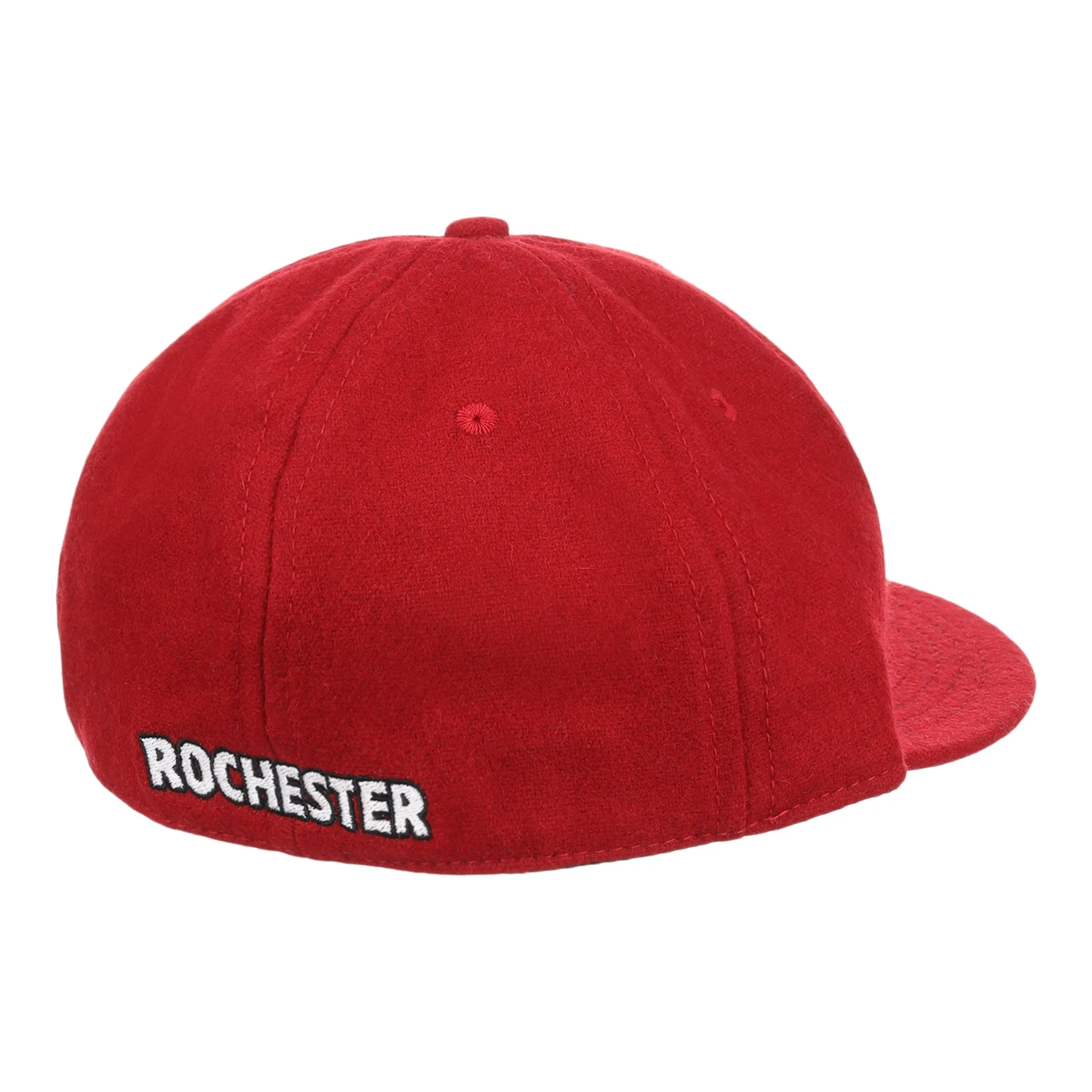 Rochester Red Wings Letterhead Wool Vintage Ballcap