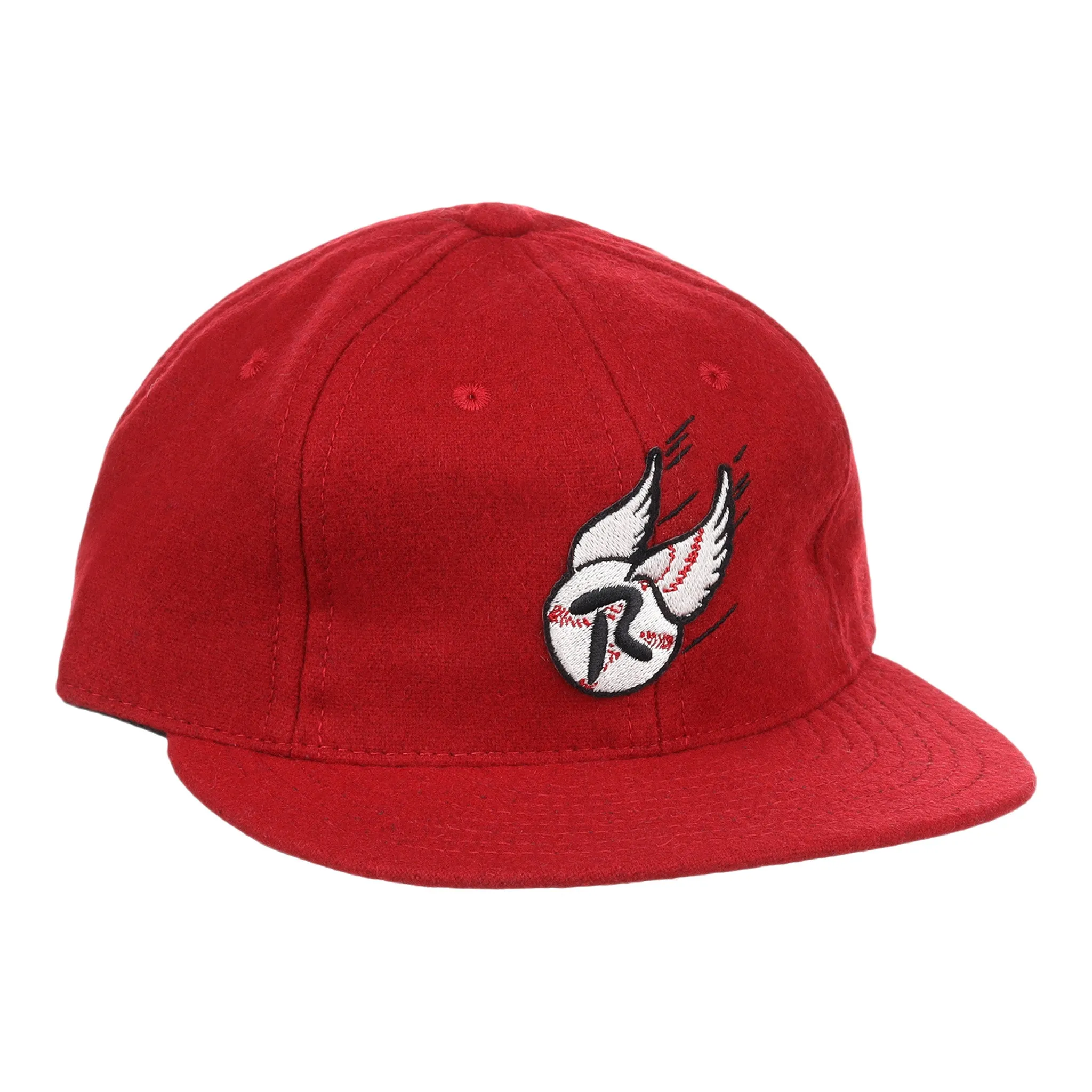 Rochester Red Wings Letterhead Wool Vintage Ballcap