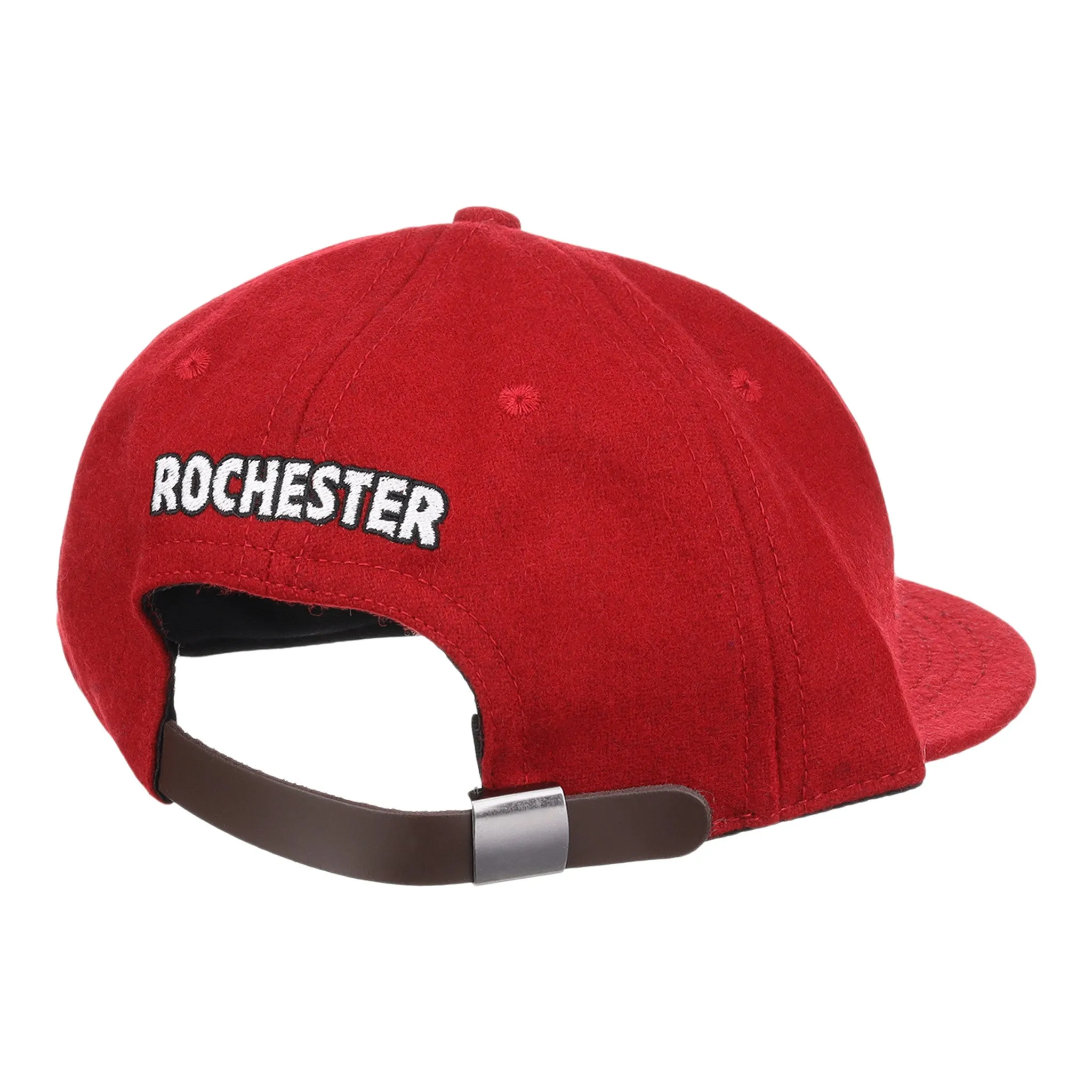Rochester Red Wings Letterhead Wool Vintage Ballcap