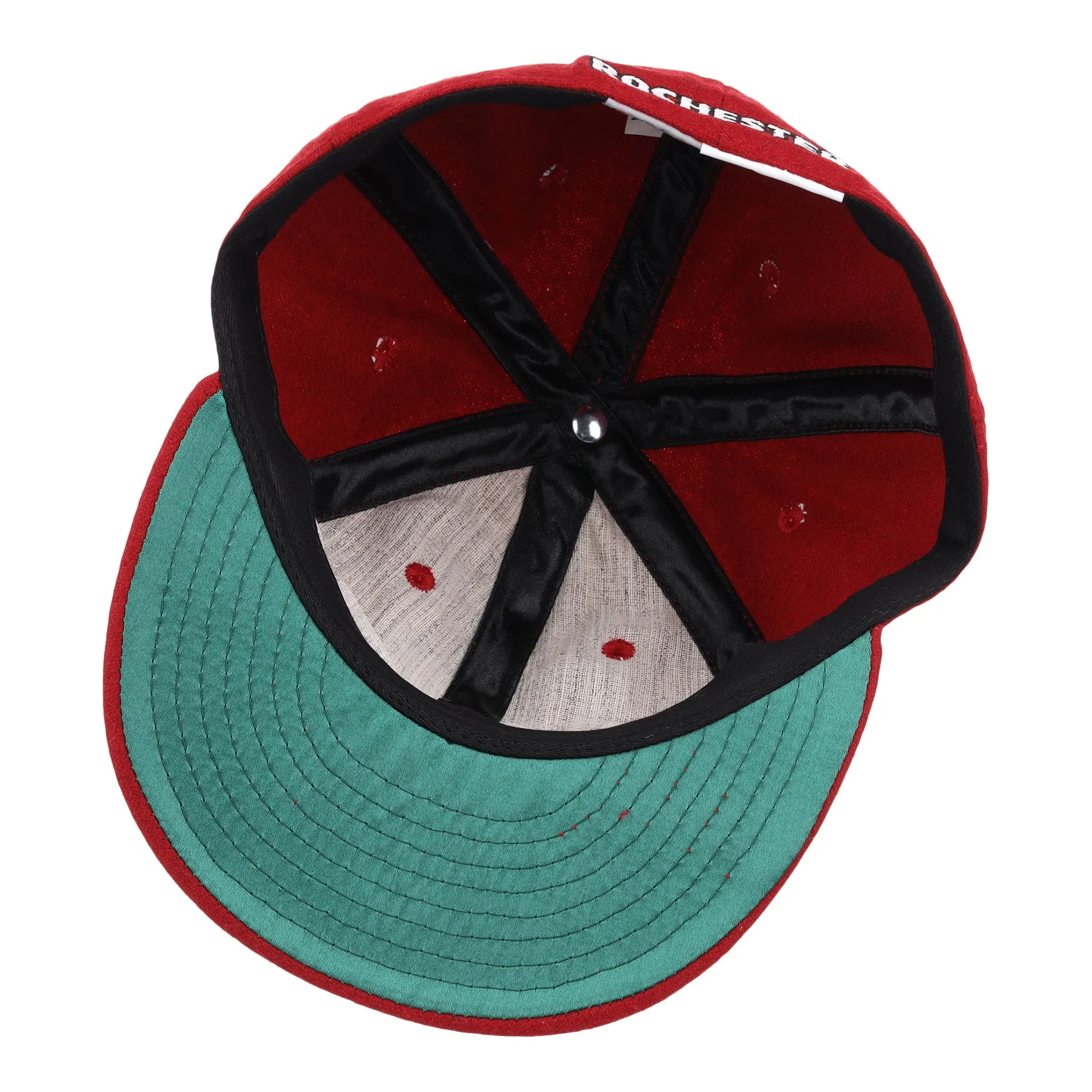 Rochester Red Wings Letterhead Wool Vintage Ballcap