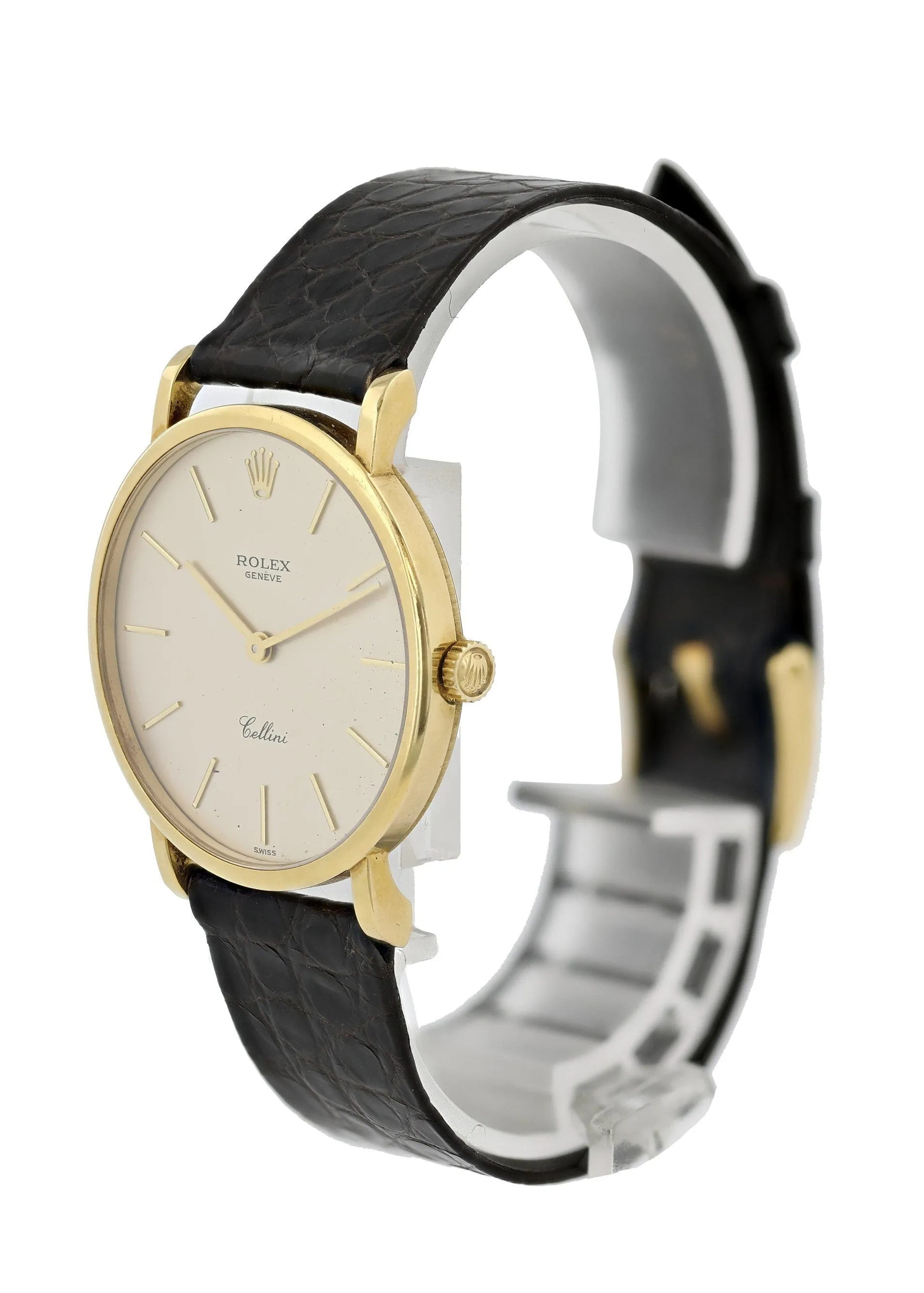 Rolex Cellini 5112 18k Gold Watch