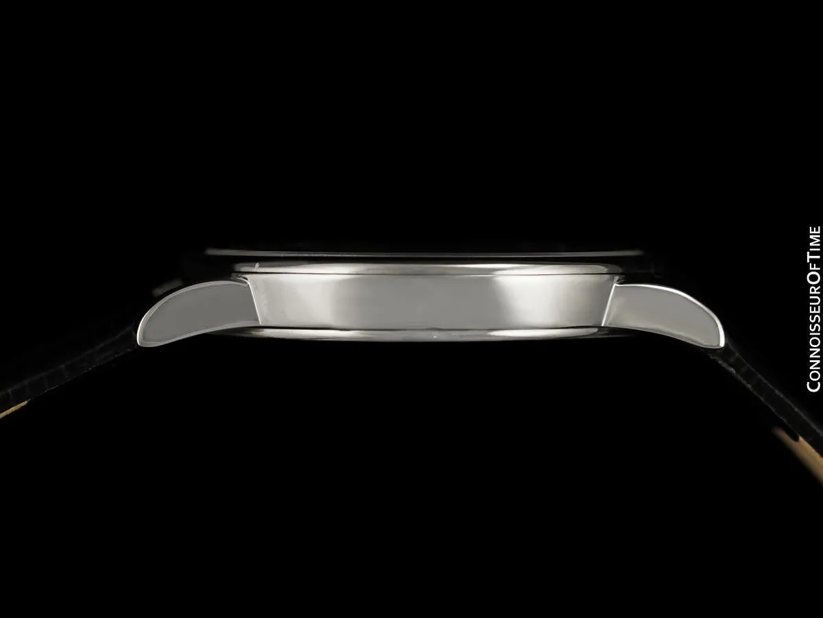 Rolex Cellini Vintage Mens Handwound Ref. 5115 Watch, A Serial - 18K White Gold