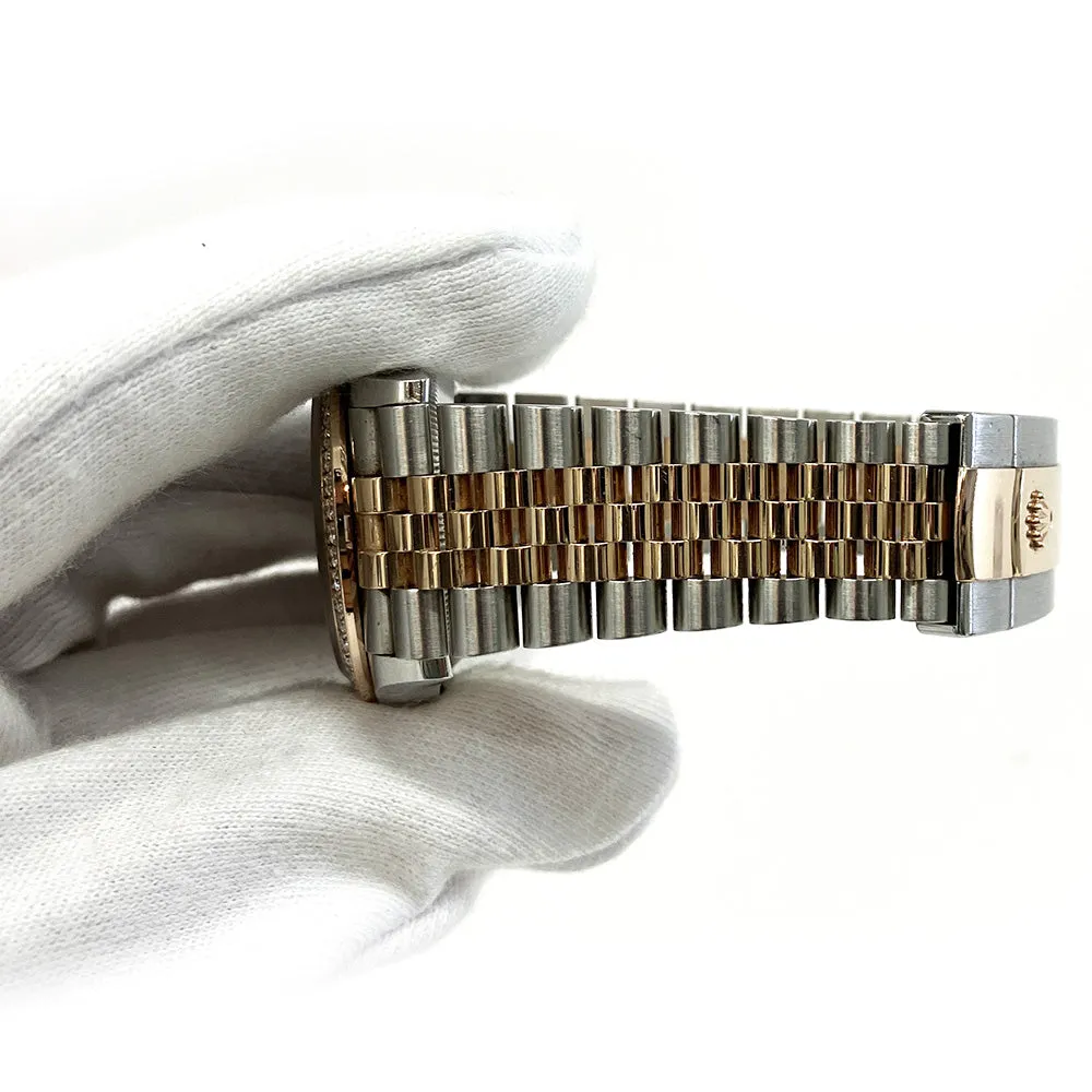 Rolex Datejust 126281RBR Slate Diamond Dial