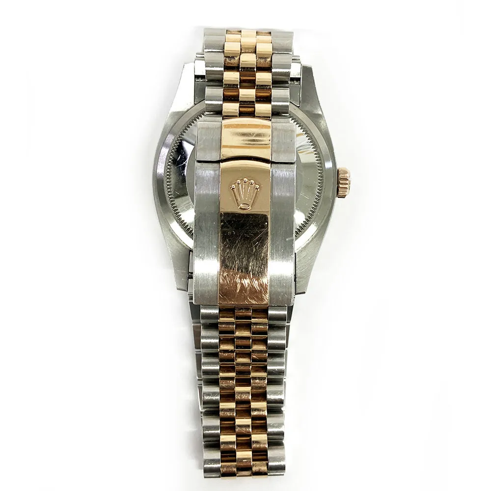 Rolex Datejust 126281RBR Slate Diamond Dial
