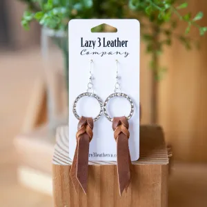 Saddle Knot Earrings