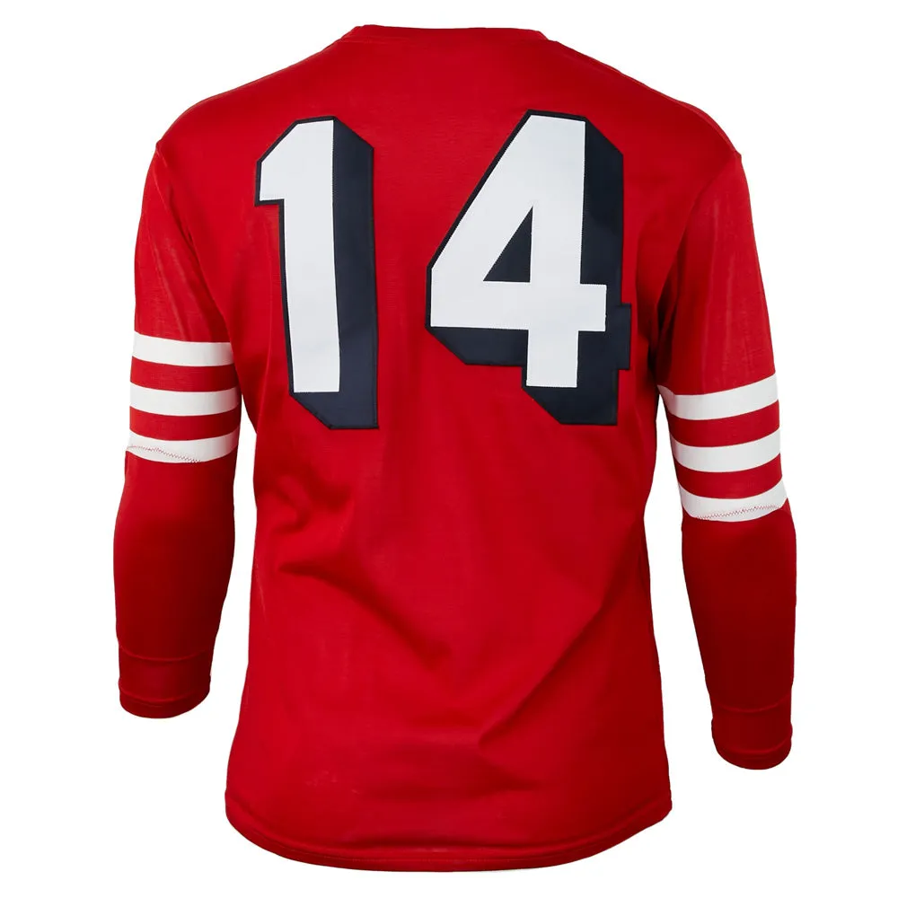 San Francisco 49ers 1955 Durene Football Jersey