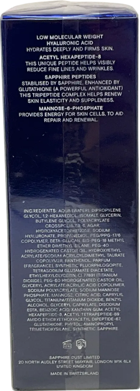 sapphire Illuminating Serum 30ml