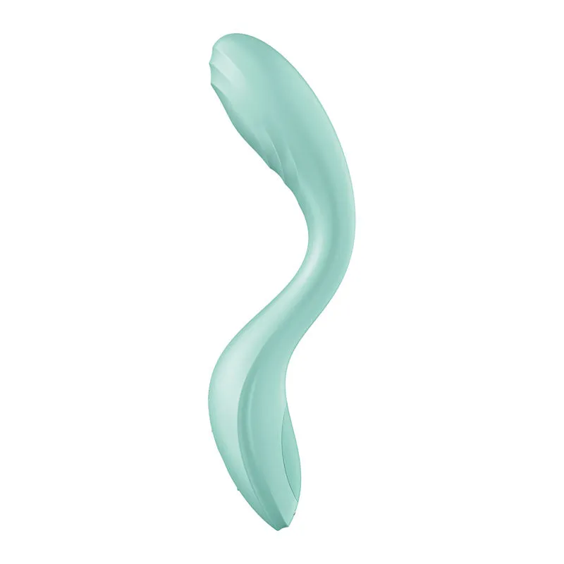 Satisfyer Rrrolling Pleasure G-Spot Vibrator - Mint
