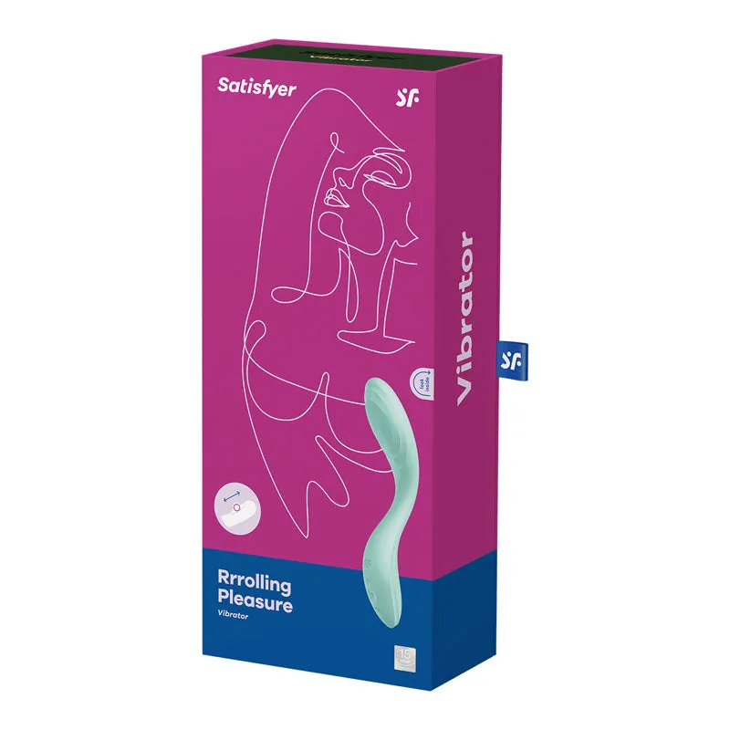 Satisfyer Rrrolling Pleasure G-Spot Vibrator - Mint