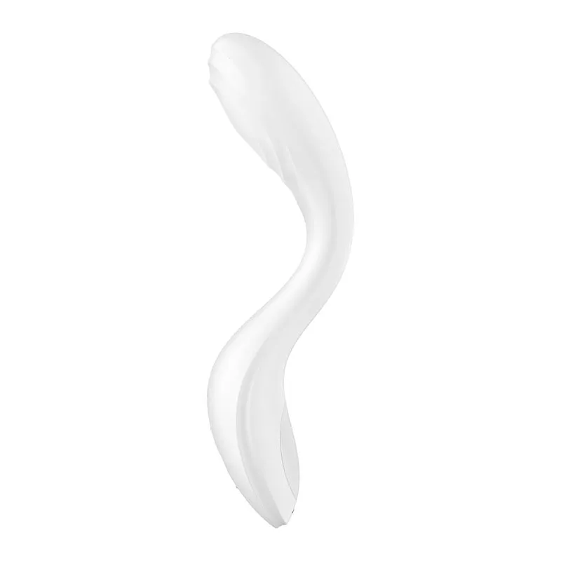 Satisfyer Rrrolling Pleasure G-Spot Vibrator - White