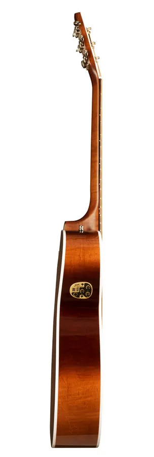 Seagull 041824 / 051977 Performer CW CH Burnt Umber QIT Cutaway Acoustic Electric Guitar with Carrying Bag MADE In CANADA