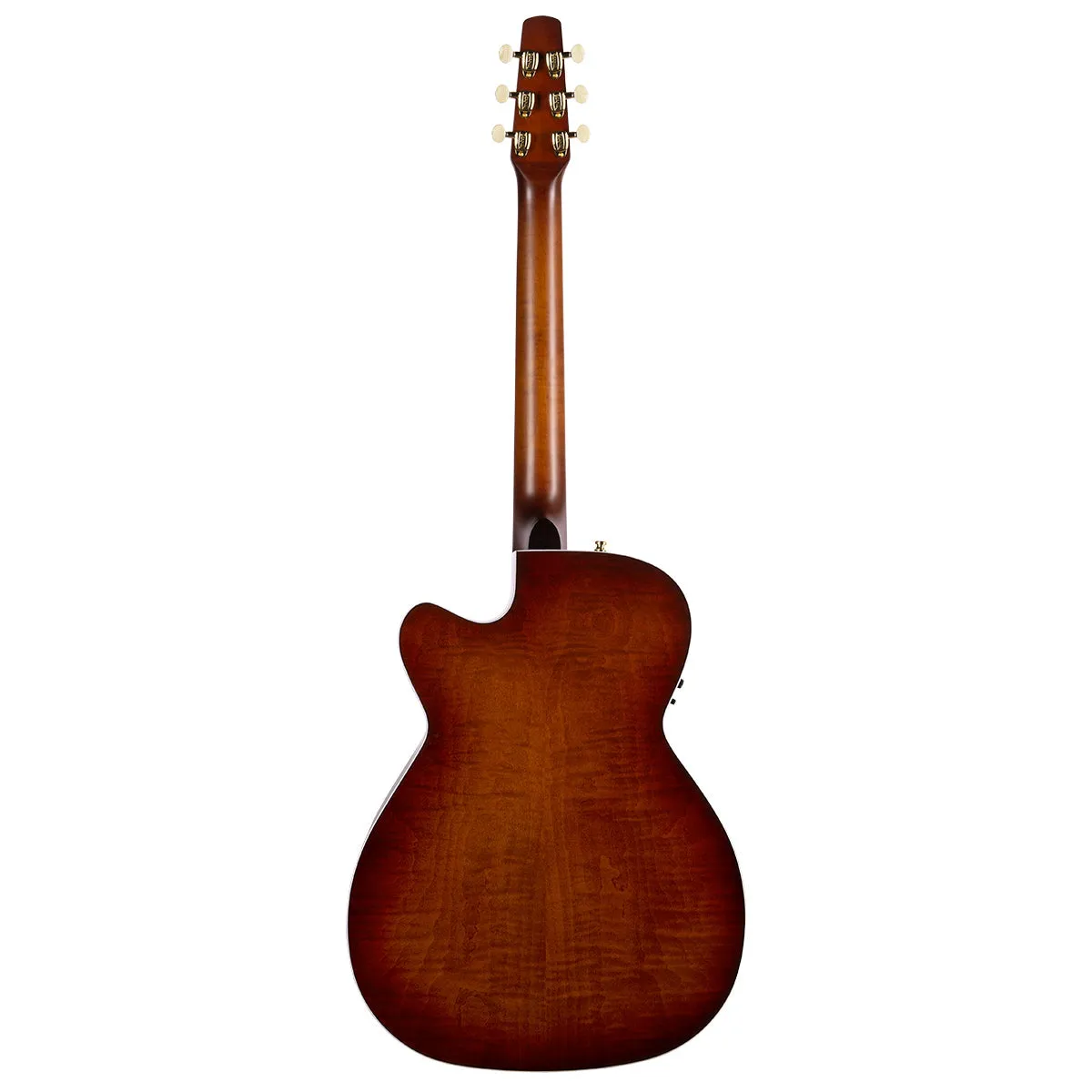 Seagull Performer C/A CH Electro-Acoustic Guitar ~ Burnt Umber HG ~ PreSys II with Bag