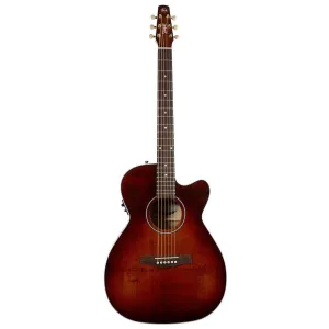 Seagull Performer C/A CH Electro-Acoustic Guitar ~ Burnt Umber HG ~ PreSys II with Bag