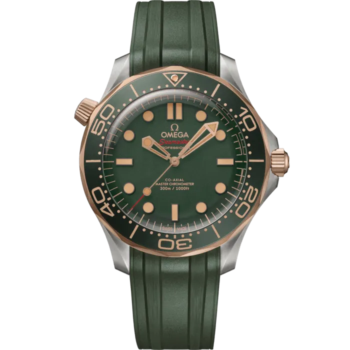 Seamaster Diver 300M Co‑Axial Master Chronometer 42mm Titanium 210.92.42.20.10.001
