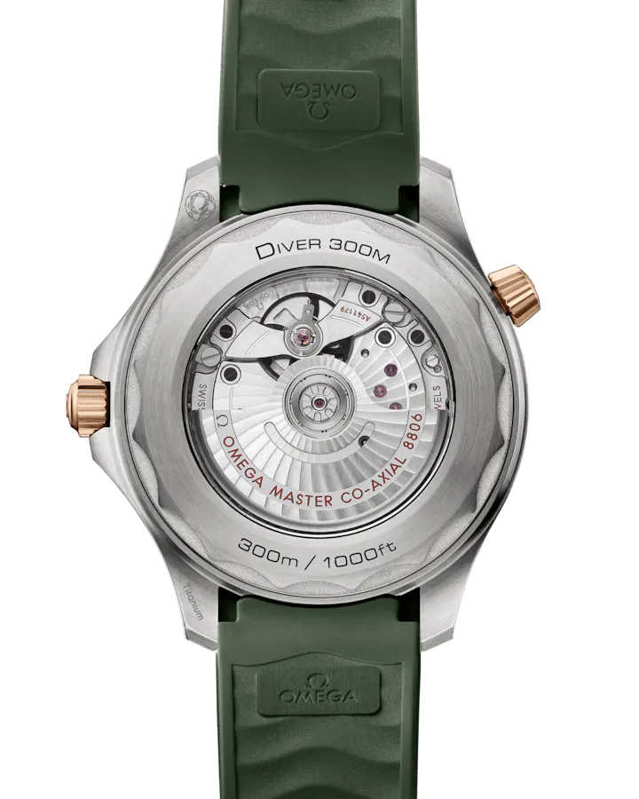 Seamaster Diver 300M Co‑Axial Master Chronometer 42mm Titanium 210.92.42.20.10.001