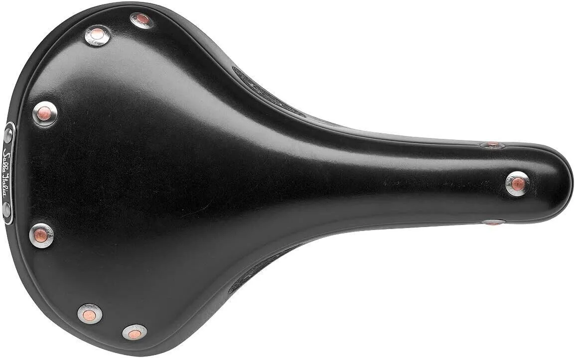 SELLE ITALIA Epoca Black Leather  Saddle, Leather Cream, tools and Gift Box
