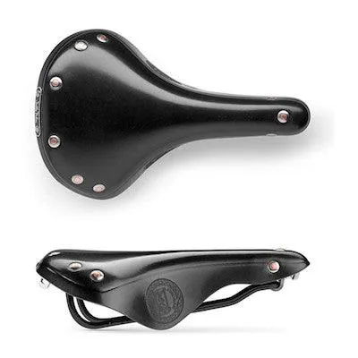 SELLE ITALIA Epoca Black Leather  Saddle, Leather Cream, tools and Gift Box