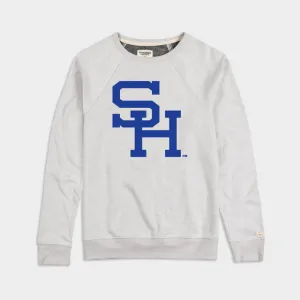 Seton Hall Vintage "SH" Crewneck Sweatshirt