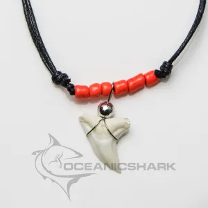 Shark tooth necklace fashion trend c11