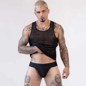 Sheer Jock Black