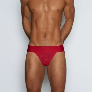 Sheer Jock Rowan Red