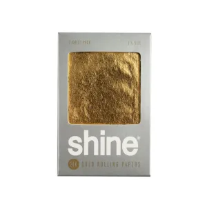 Shine 24K Gold Rolling Papers - 2-Sheet Pack