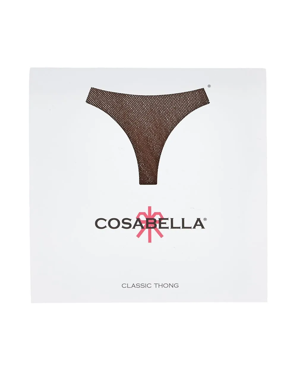 Soire Confidence Classic Thong (Packaged)