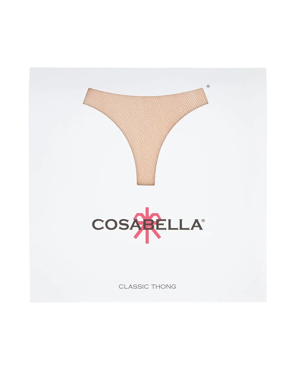 Soire Confidence Classic Thong (Packaged)