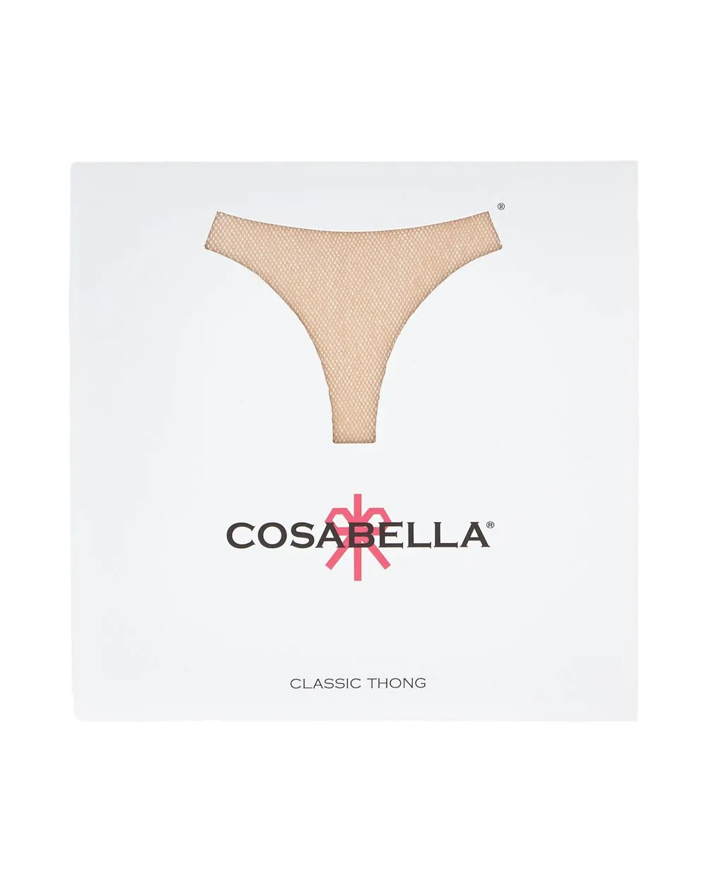 Soire Confidence Classic Thong (Packaged)
