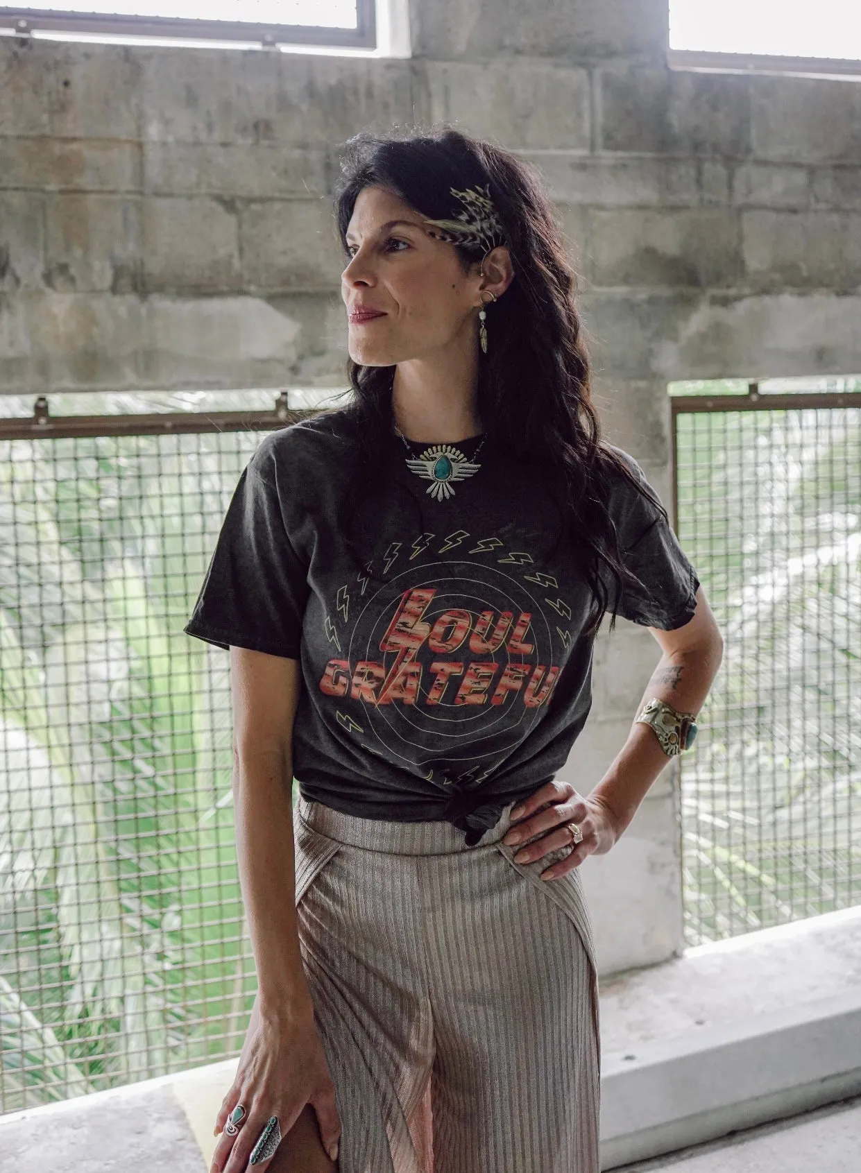 Soul Grateful Vintage Bolt Tee
