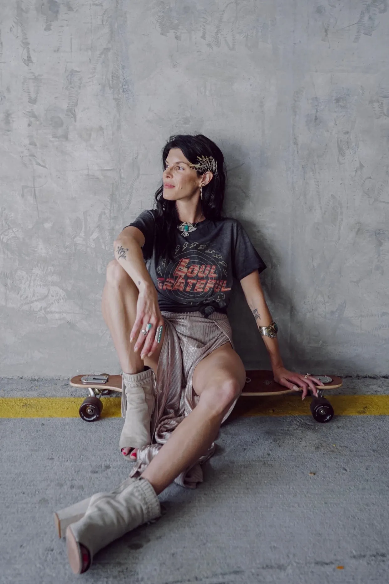 Soul Grateful Vintage Bolt Tee