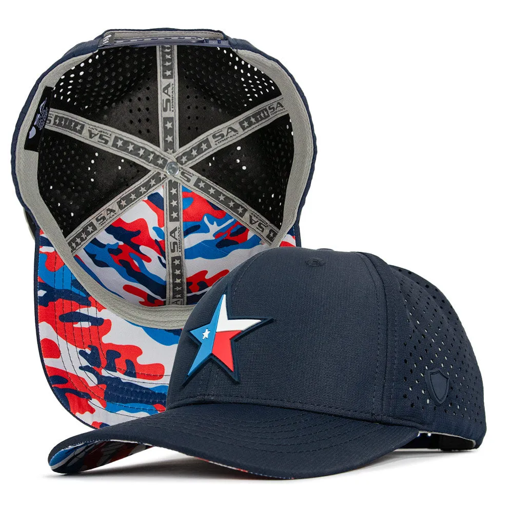 Special Edition Performance Snapback | Texas USA Camo PreOrder