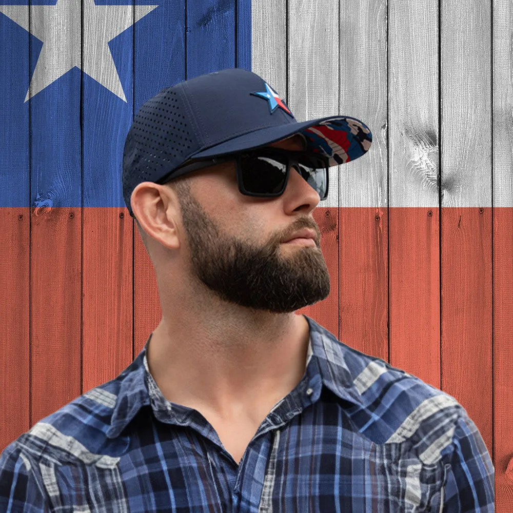 Special Edition Performance Snapback | Texas USA Camo PreOrder
