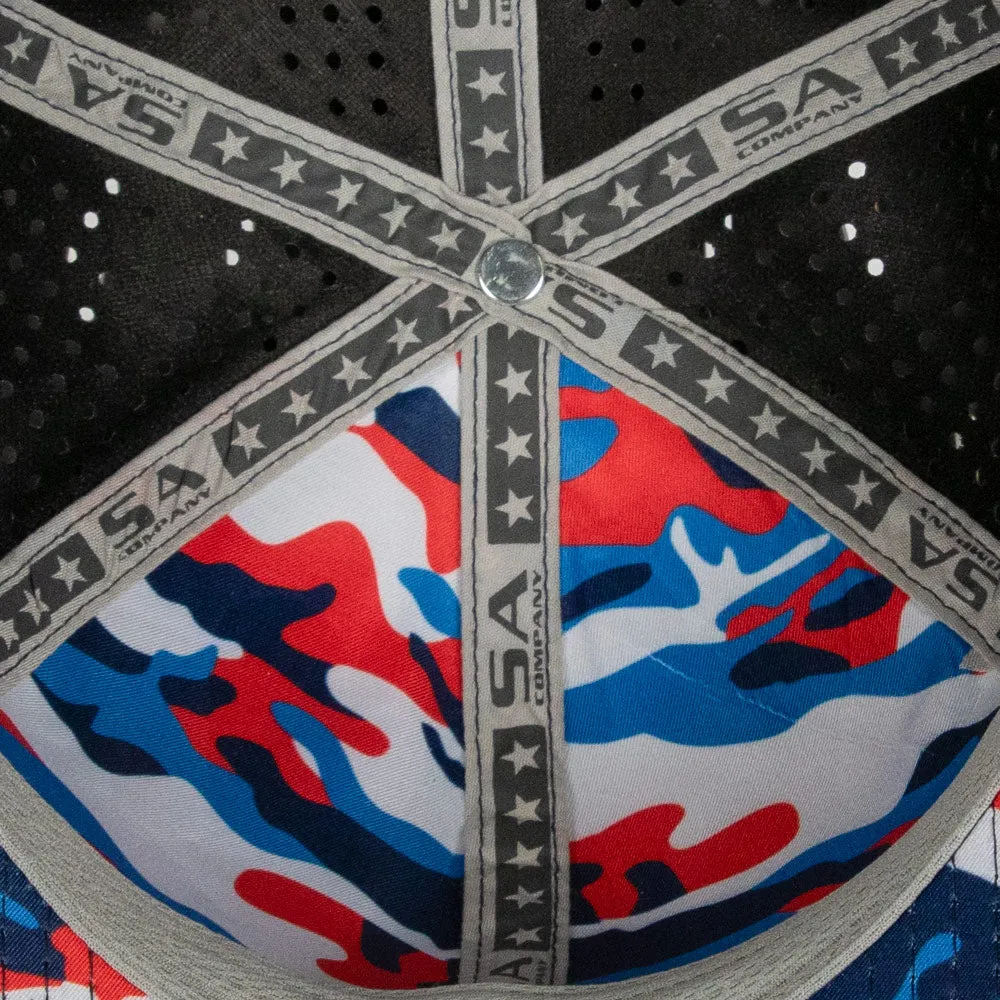 Special Edition Performance Snapback | Texas USA Camo PreOrder