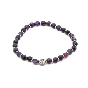Spiritual Calming Amethyst Bracelet