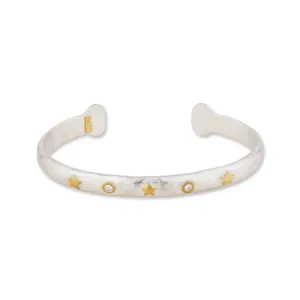Stars Diamond Stockholm Open Cuff