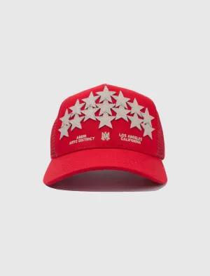STARS TRUCKER HAT