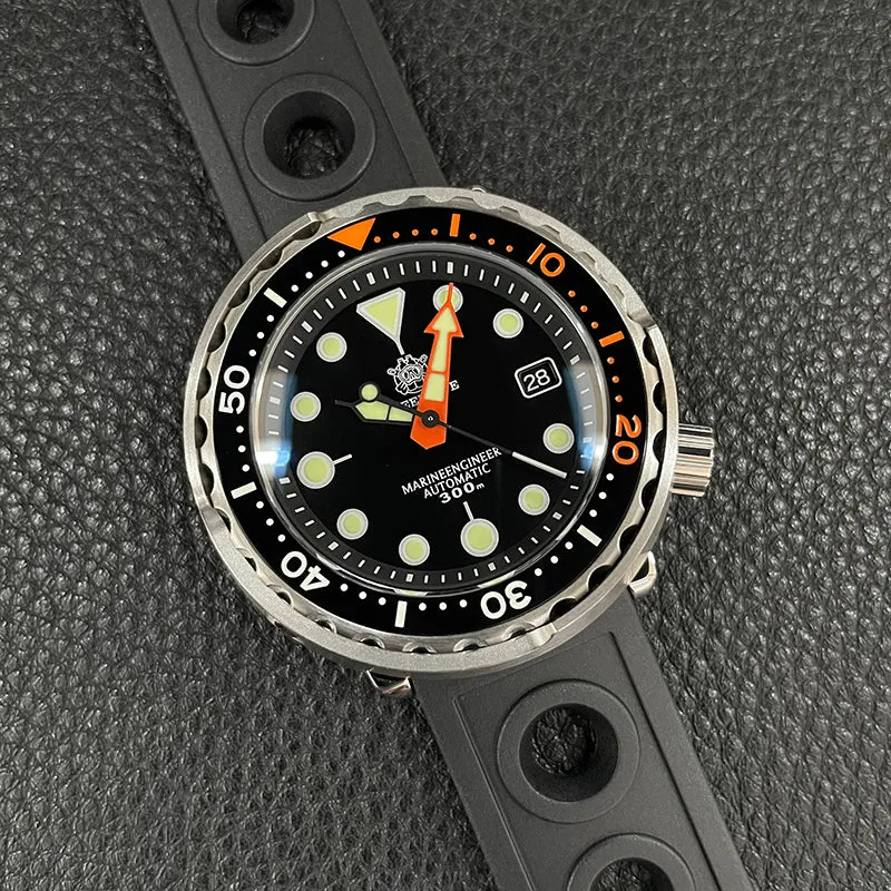 Steeldive Colorful SD1975C Tuna Dive Watch