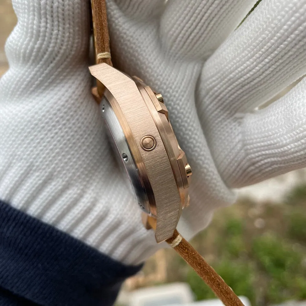 Steeldive SD1943S Solid Bronze Screws Design Watch