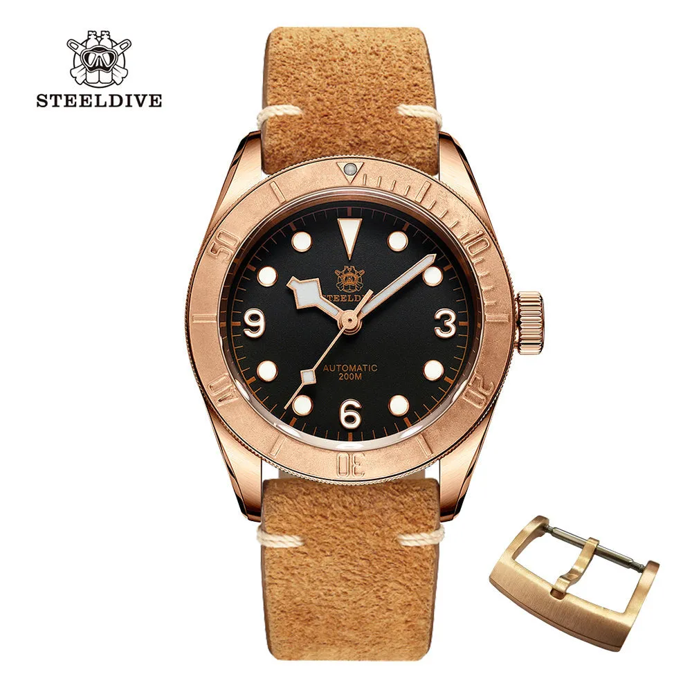 STEELDIVE SD1958S Bronze BB58 Diver Watch