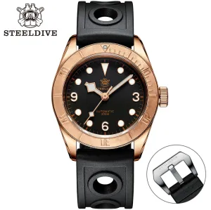 STEELDIVE SD1958S Bronze BB58 Diver Watch