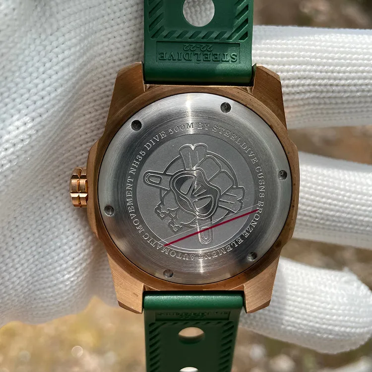 Steeldive SD1960S Bronze Dive Watch