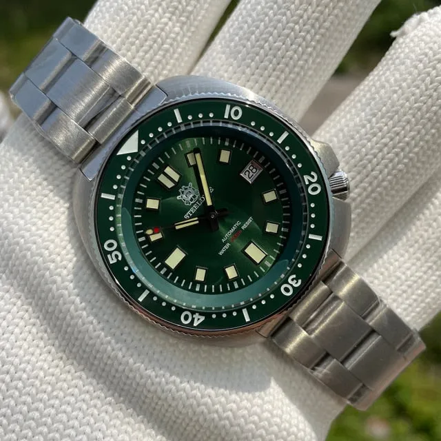 Steeldive SD1970T Captain Willard Dive Watch PT5000
