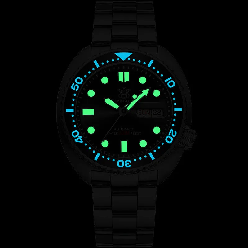 STEELDIVE SD1972 6309 King Turtle Dive Watch V2